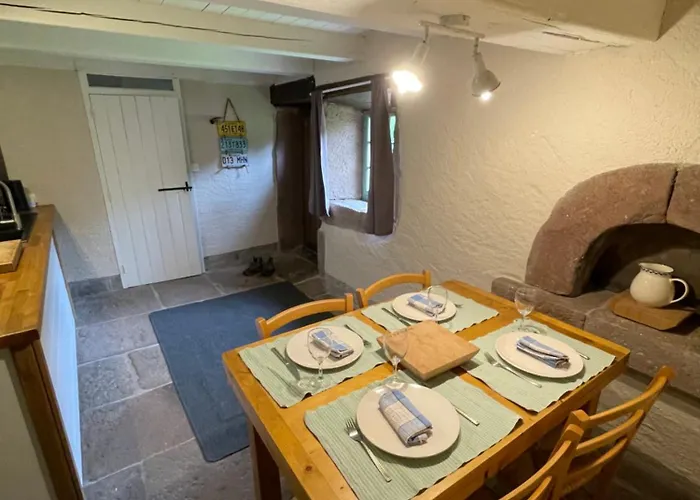 Semesterbostad La Hutte *