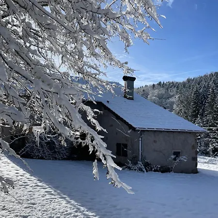 La Hutte Ferienhaus Tendon
